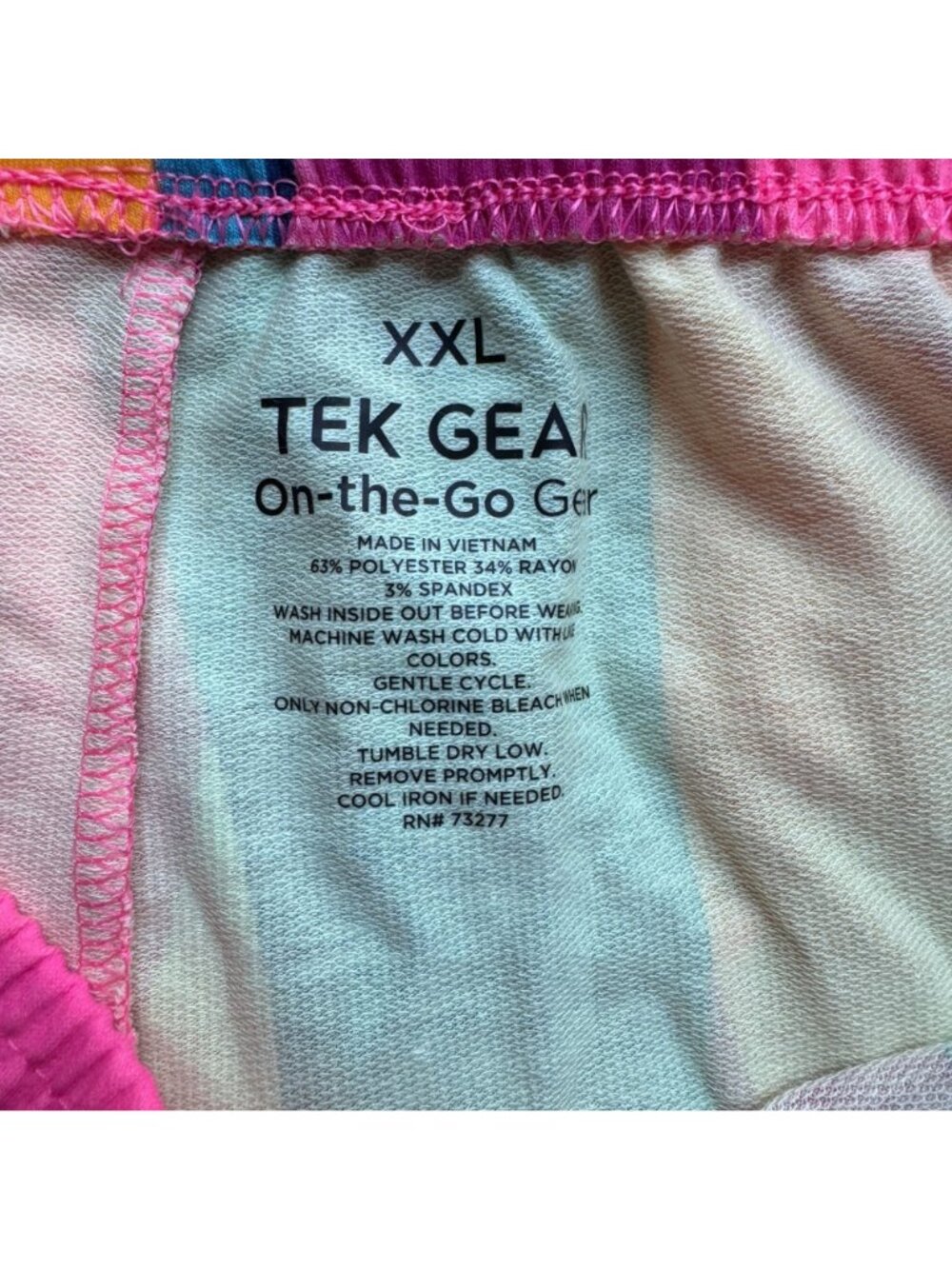 Tek Gear On-The-Go Gear Women Wide Leg High Rise Pants Size XXL - Picture 4 of 8